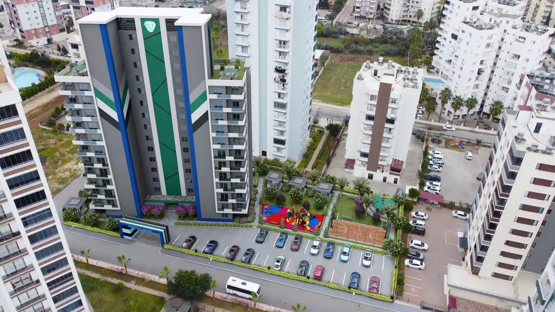 Flat 53m² in Turkey, Mersin. Priced at 66000€ rent photo-2
