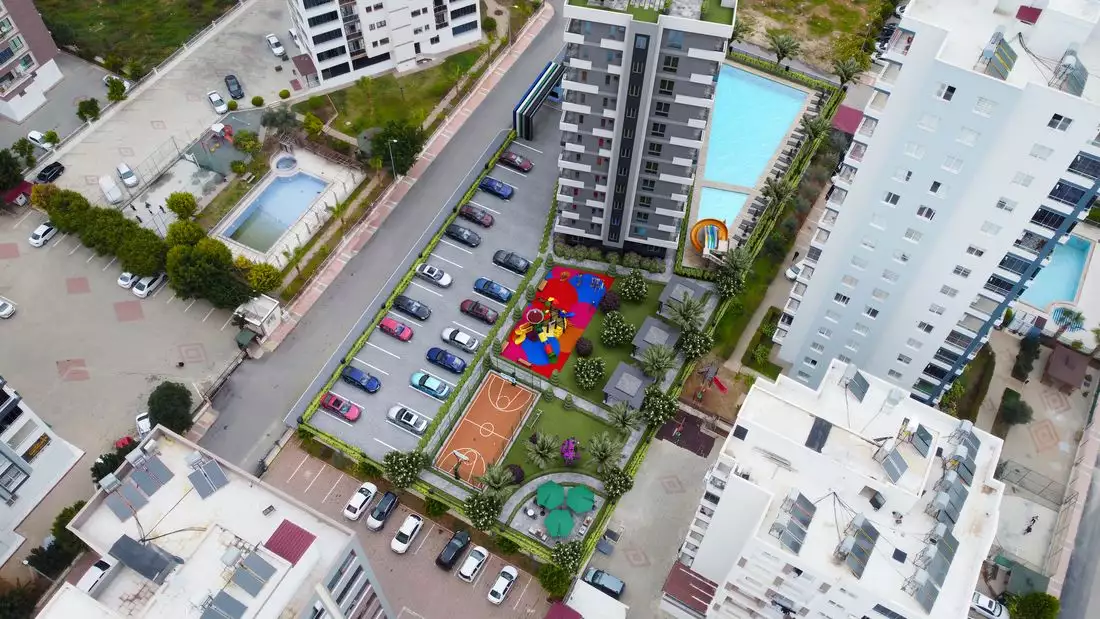 Flat 53m² in Turkey, Mersin. Priced at 66000€ rent photo-3