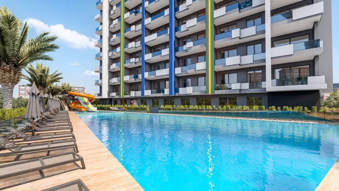 Flat 53m² in Turkey, Mersin. Priced at 66000€ rent photo-4