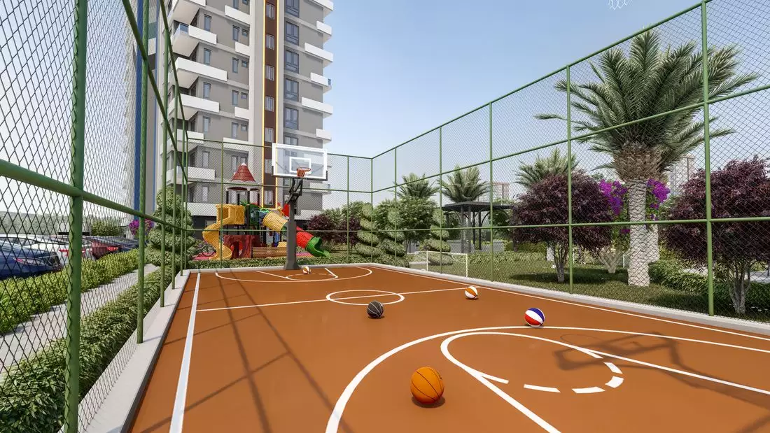 Flat 53m² in Turkey, Mersin. Priced at 66000€ rent photo-5