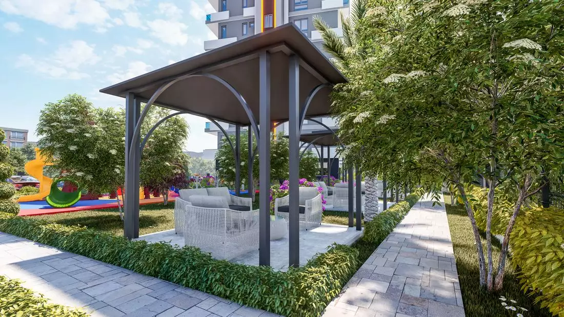 Flat 53m² in Turkey, Mersin. Priced at 66000€ rent photo-6