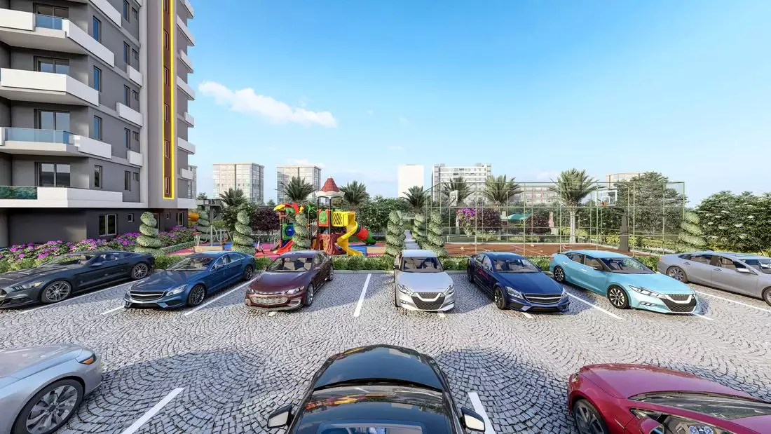 Flat 53m² in Turkey, Mersin. Priced at 66000€ rent photo-7