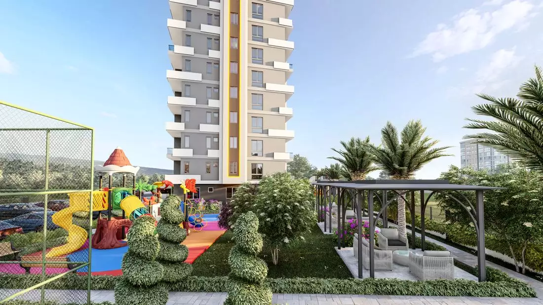 Flat 53m² in Turkey, Mersin. Priced at 66000€ rent photo-8