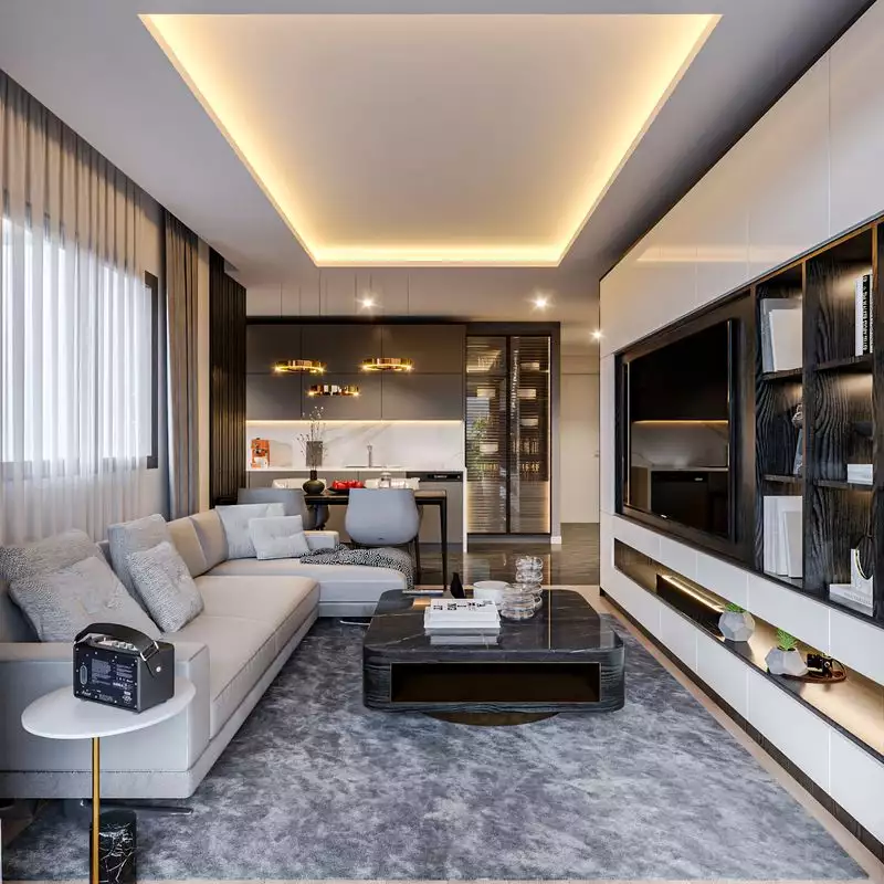 Flat 53m² in Turkey, Mersin. Priced at 66000€ rent photo-11