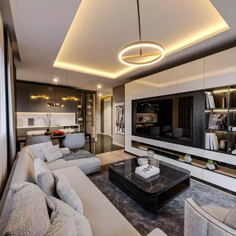 Flat 53m² in Turkey, Mersin. Priced at 66000€ rent photo-13