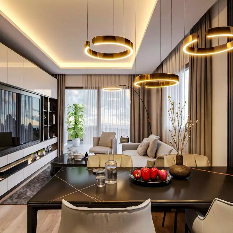 Flat 53m² in Turkey, Mersin. Priced at 66000€ rent photo-17