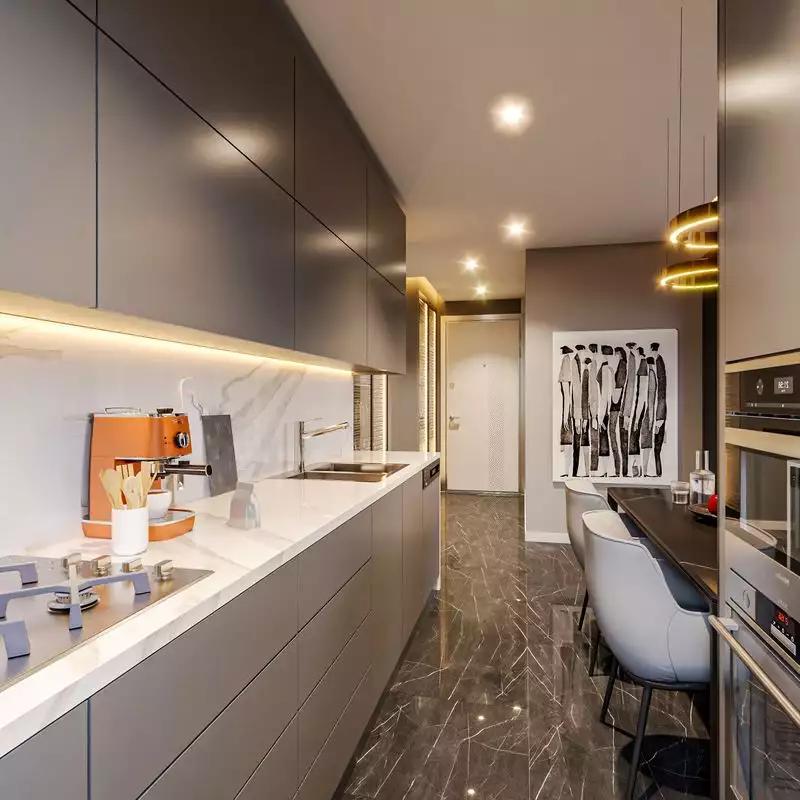 Flat 53m² in Turkey, Mersin. Priced at 66000€ rent photo-18