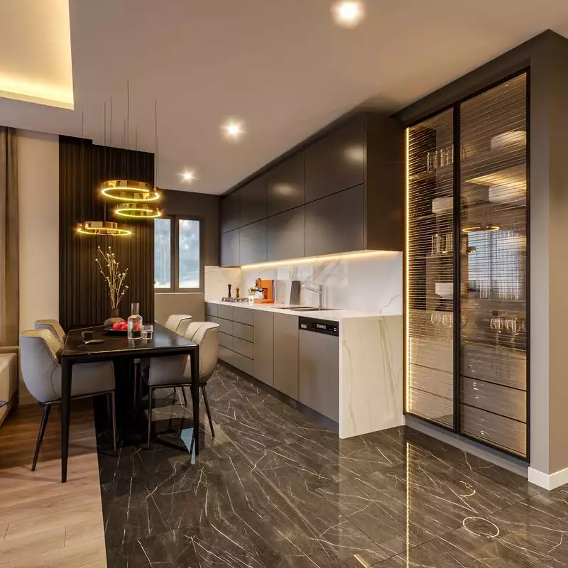 Flat 53m² in Turkey, Mersin. Priced at 66000€ rent photo-19
