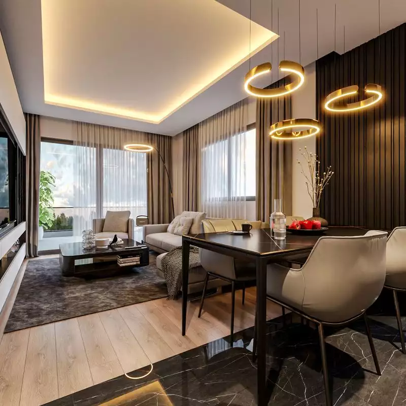 Flat 53m² in Turkey, Mersin. Priced at 66000€ rent photo-20