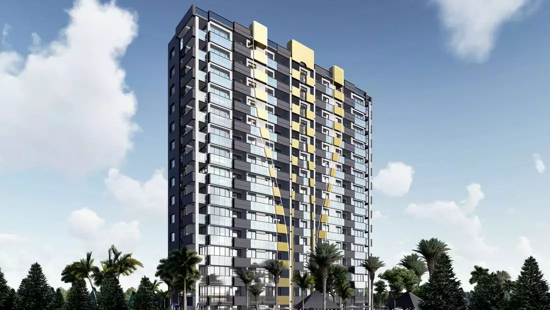 Flat 58m² in Turkey, Mersin. Priced at 68000€ rent photo-1