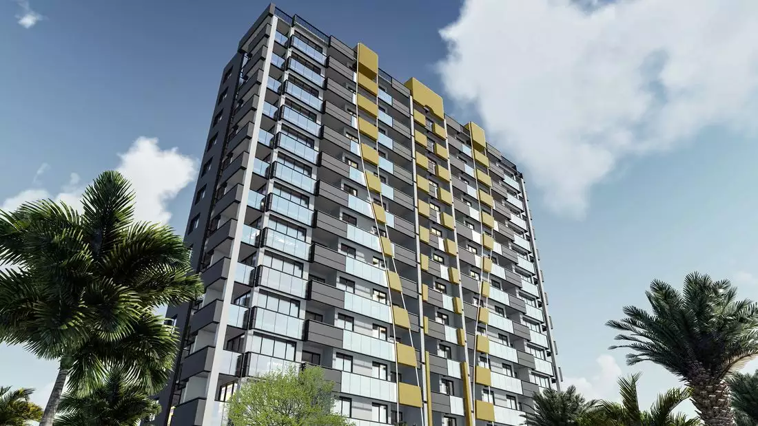 Flat 58m² in Turkey, Mersin. Priced at 68000€ rent photo-2