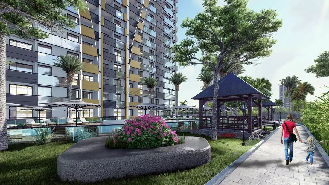 Flat 58m² in Turkey, Mersin. Priced at 68000€ rent photo-4