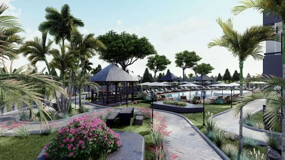 Flat 58m² in Turkey, Mersin. Priced at 68000€ rent photo-5