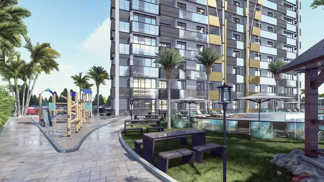 Flat 58m² in Turkey, Mersin. Priced at 68000€ rent photo-6