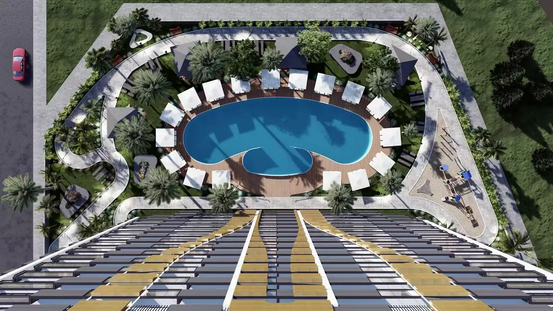 Flat 58m² in Turkey, Mersin. Priced at 68000€ rent photo-8