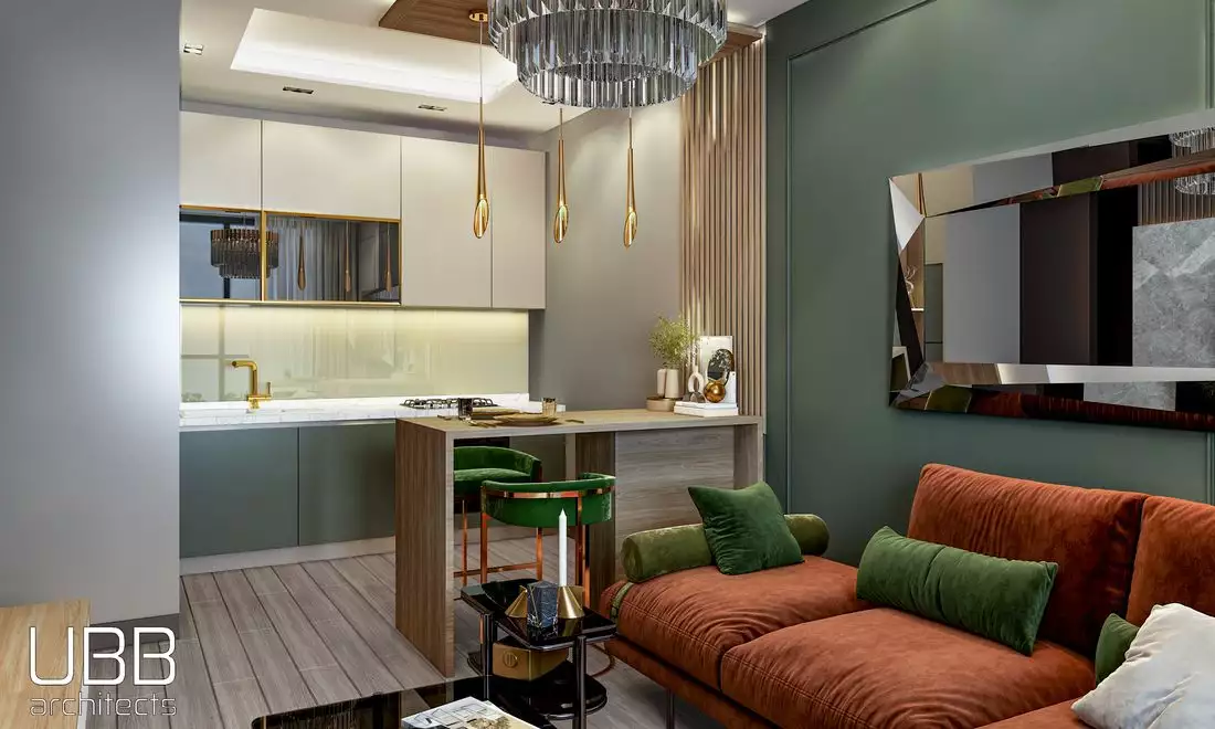 Flat 58m² in Turkey, Mersin. Priced at 68000€ rent photo-9