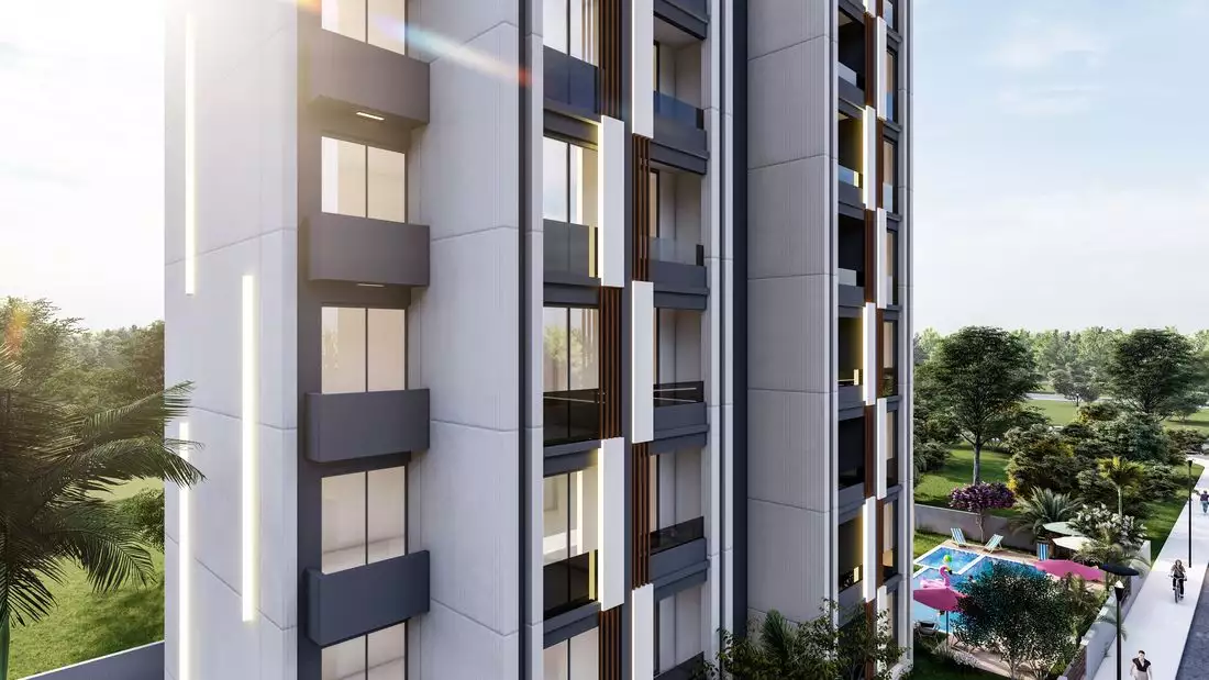 Flat 69m² in Turkey, Mersin. Priced at 76000€ rent photo-1