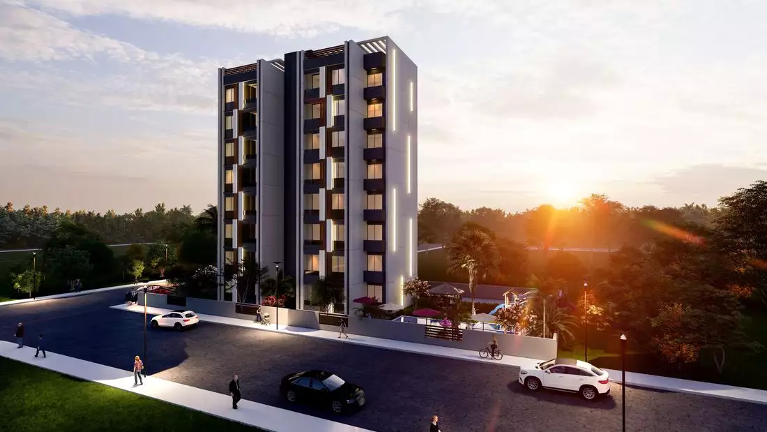 Flat 69m² in Turkey, Mersin. Priced at 76000€ rent photo-2