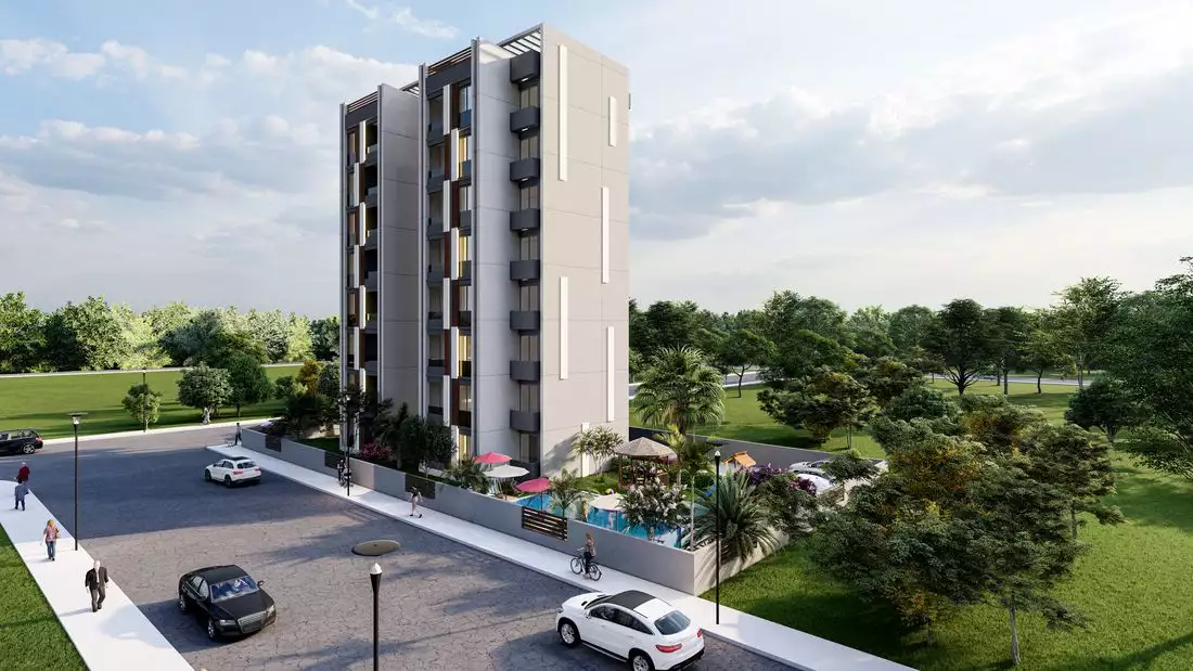 Flat 69m² in Turkey, Mersin. Priced at 76000€ rent photo-5