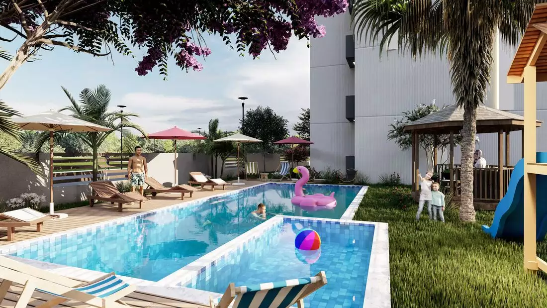 Flat 69m² in Turkey, Mersin. Priced at 76000€ rent photo-7