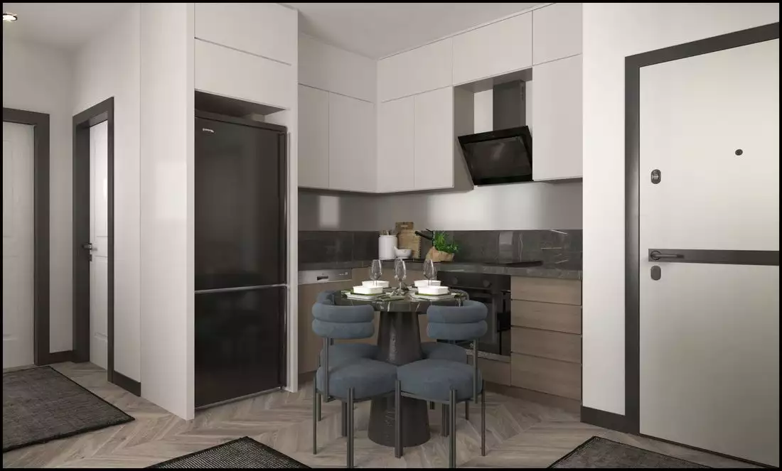 Flat 69m² in Turkey, Mersin. Priced at 76000€ rent photo-9