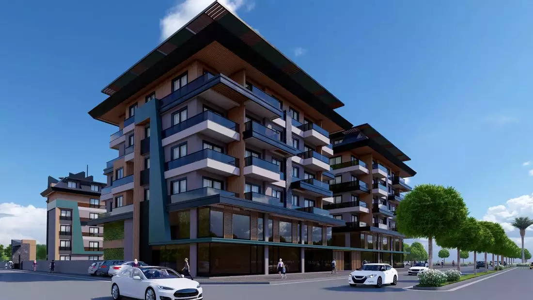 Flat 58m² in Turkey, Kargicak. Priced at 180000€ rent photo-5