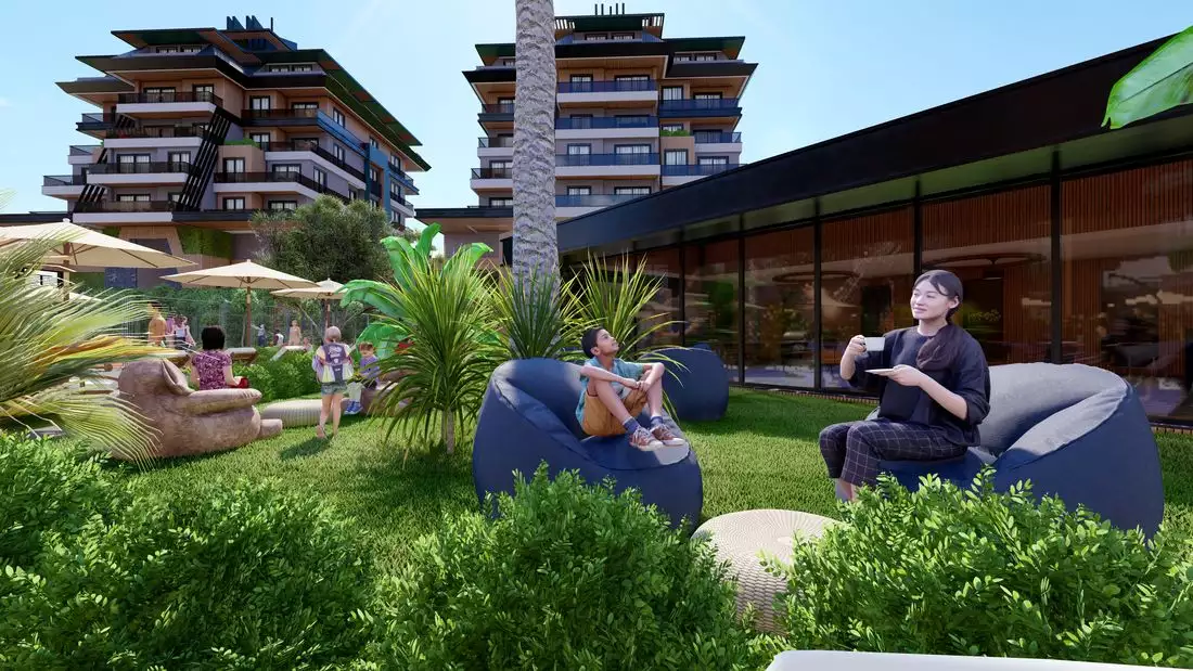Flat 58m² in Turkey, Kargicak. Priced at 180000€ rent photo-8
