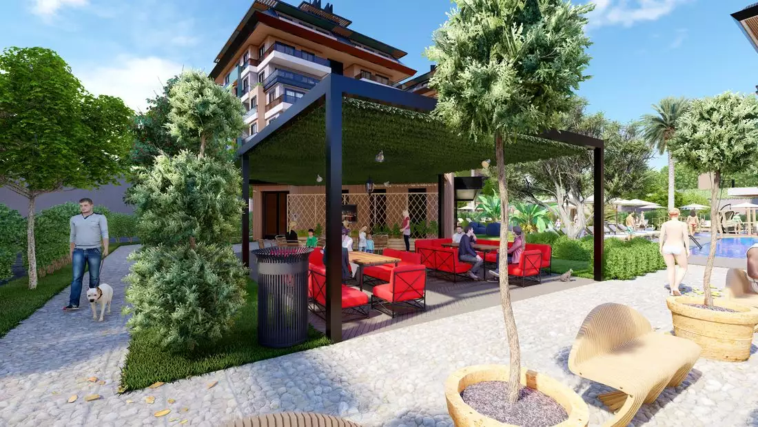 Flat 58m² in Turkey, Kargicak. Priced at 180000€ rent photo-9