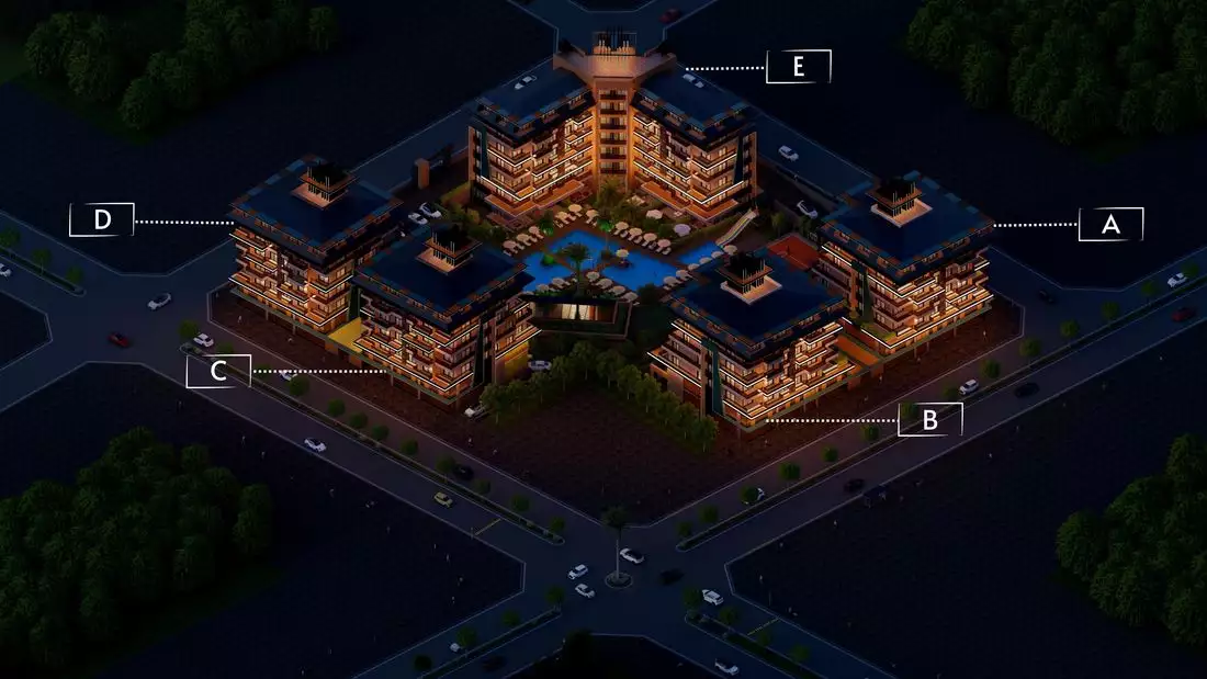 Flat 58m² in Turkey, Kargicak. Priced at 180000€ rent photo-11