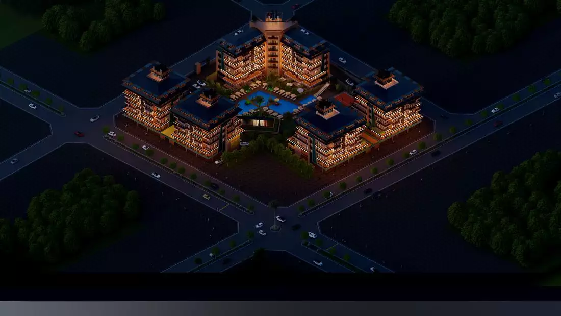 Flat 58m² in Turkey, Kargicak. Priced at 180000€ rent photo-14