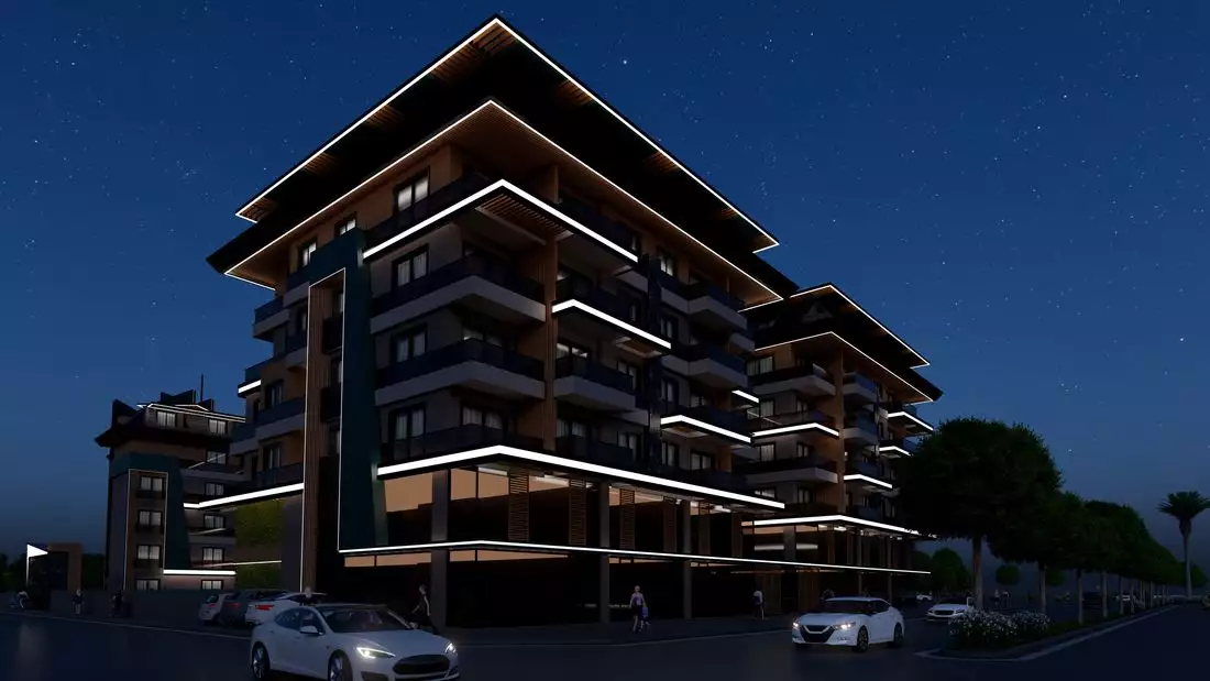 Flat 58m² in Turkey, Kargicak. Priced at 180000€ rent photo-16
