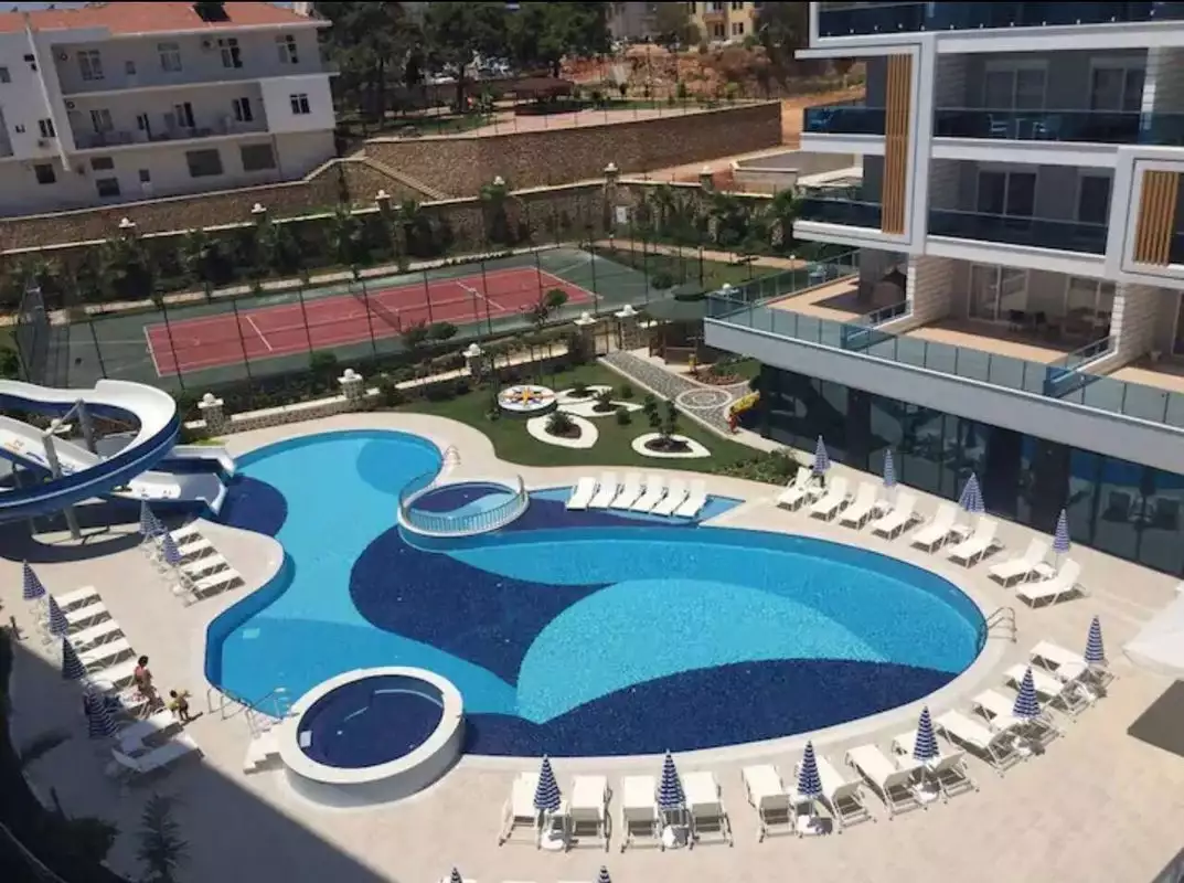 Flat 55m² in Turkey, Tosmur. Priced at 165000€ rent photo-1