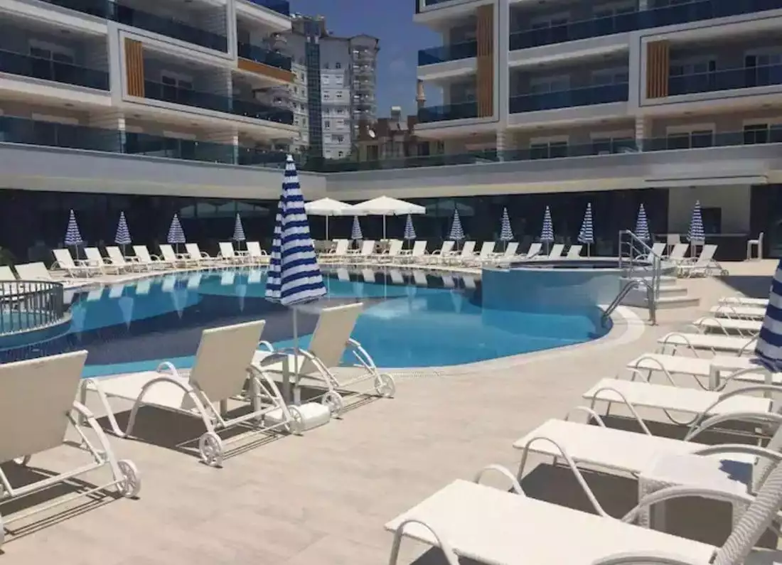 Flat 55m² in Turkey, Tosmur. Priced at 165000€ rent photo-2