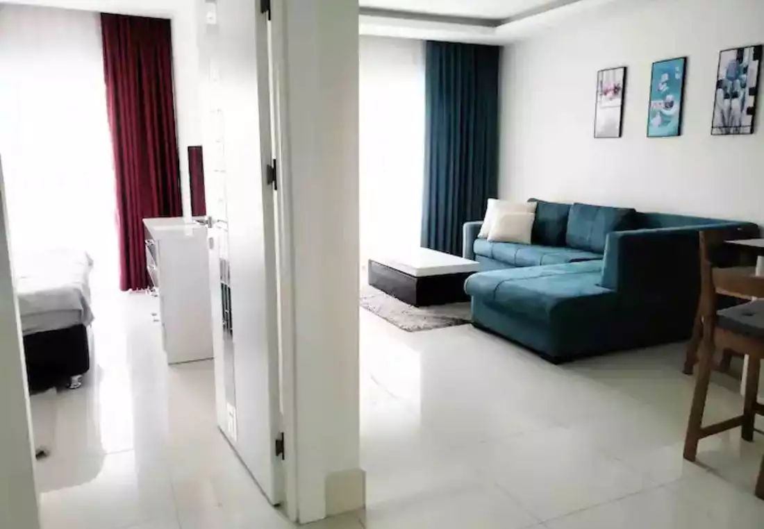 Flat 55m² in Turkey, Tosmur. Priced at 165000€ rent photo-7