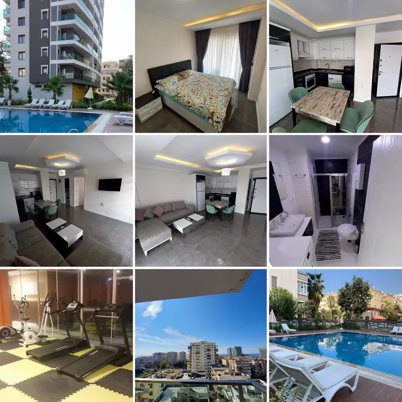 Flat 65m² in Turkey, Mahmutlar. Priced at 99000€ rent photo-2