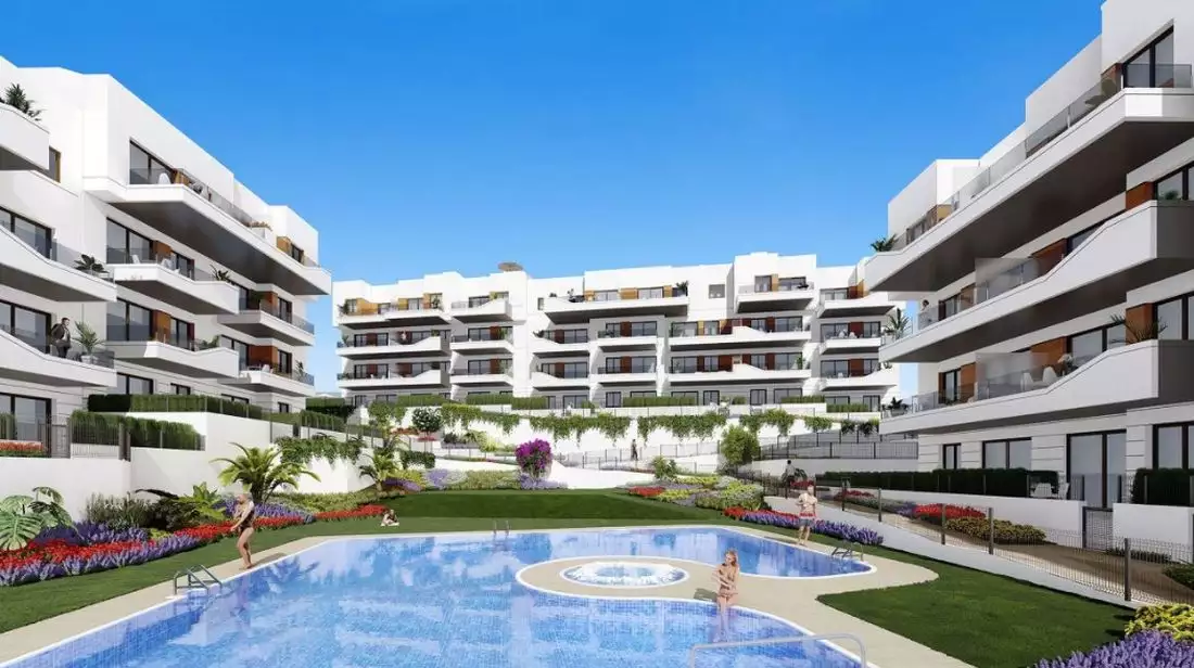 Flat 76m² in Spain, Alicante. Priced at 209000€ rent photo-5
