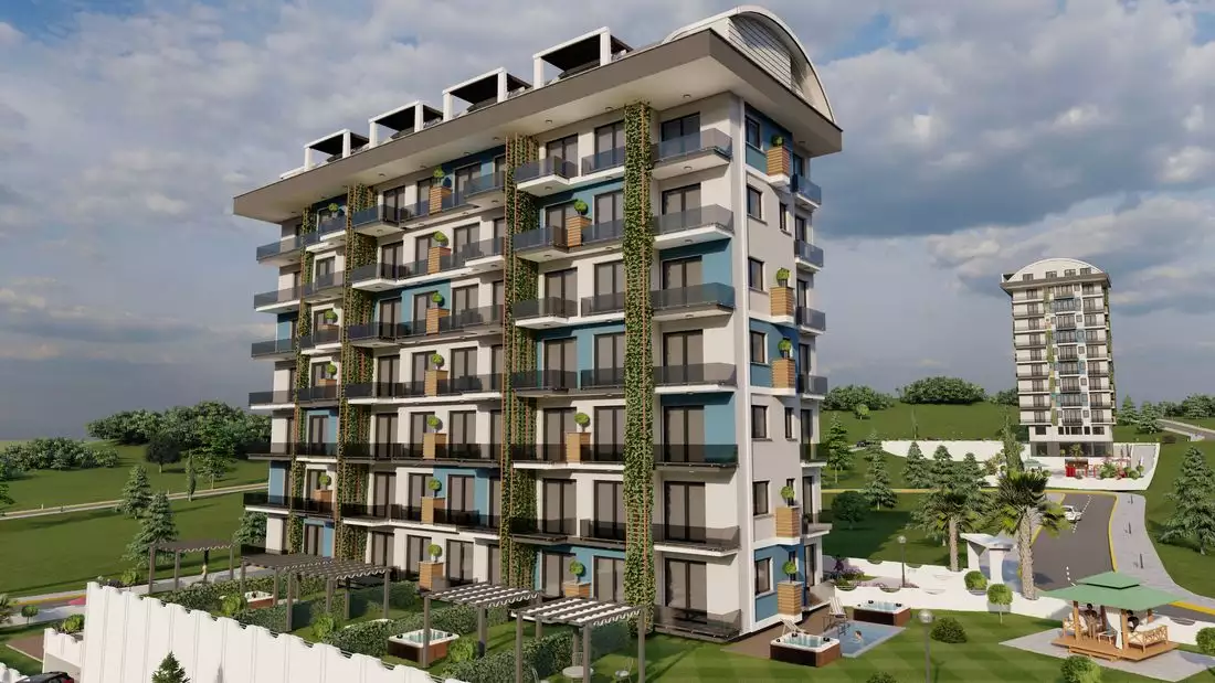 Flat 52m² in Turkey, Demirtas. Priced at 75000€ rent photo-1