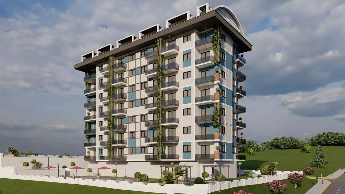 Flat 52m² in Turkey, Demirtas. Priced at 75000€ rent photo-2