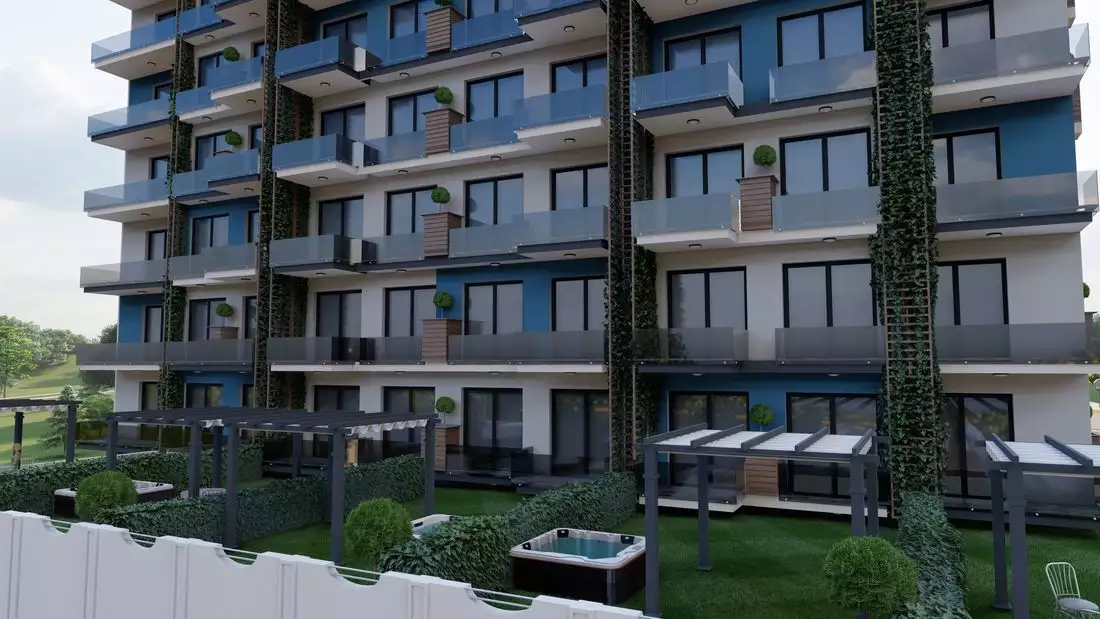 Flat 52m² in Turkey, Demirtas. Priced at 75000€ rent photo-9