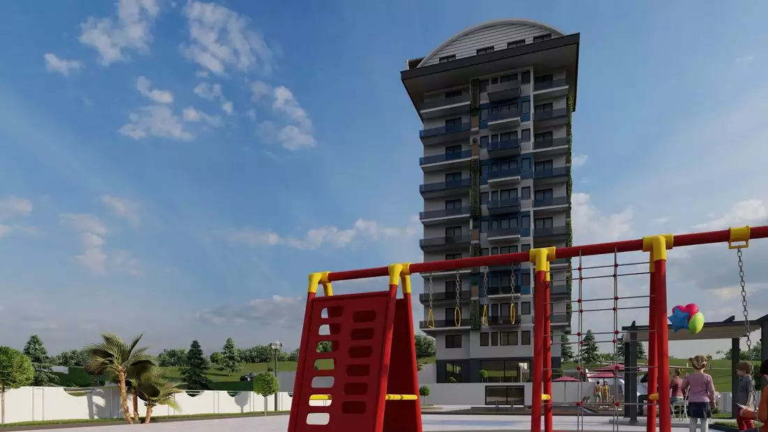 Flat 52m² in Turkey, Demirtas. Priced at 75000€ rent photo-14