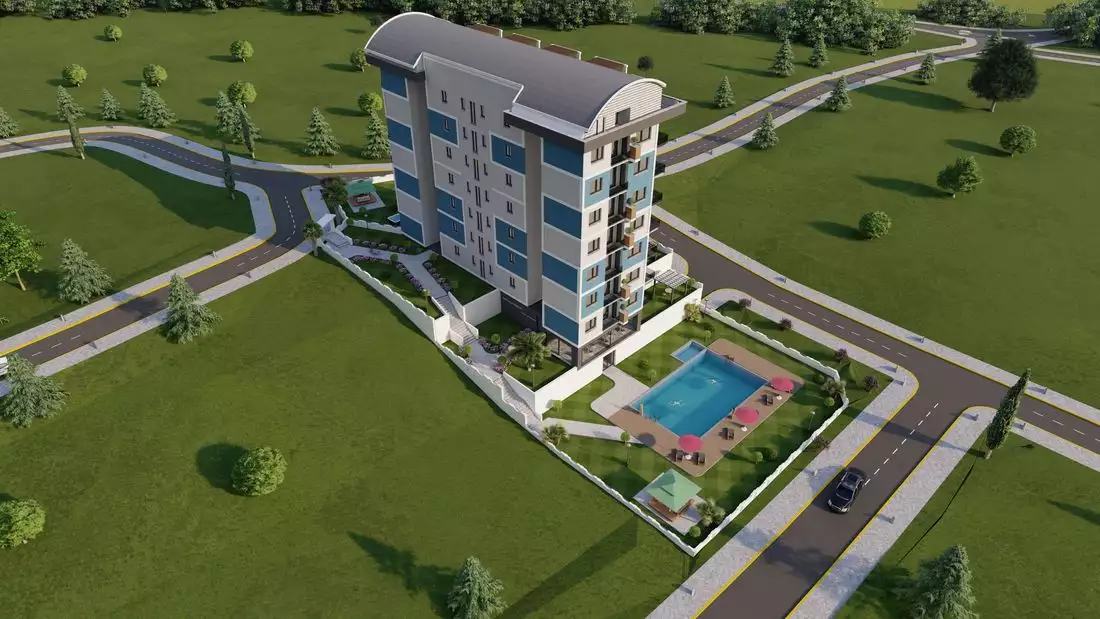 Flat 52m² in Turkey, Demirtas. Priced at 75000€ rent photo-15