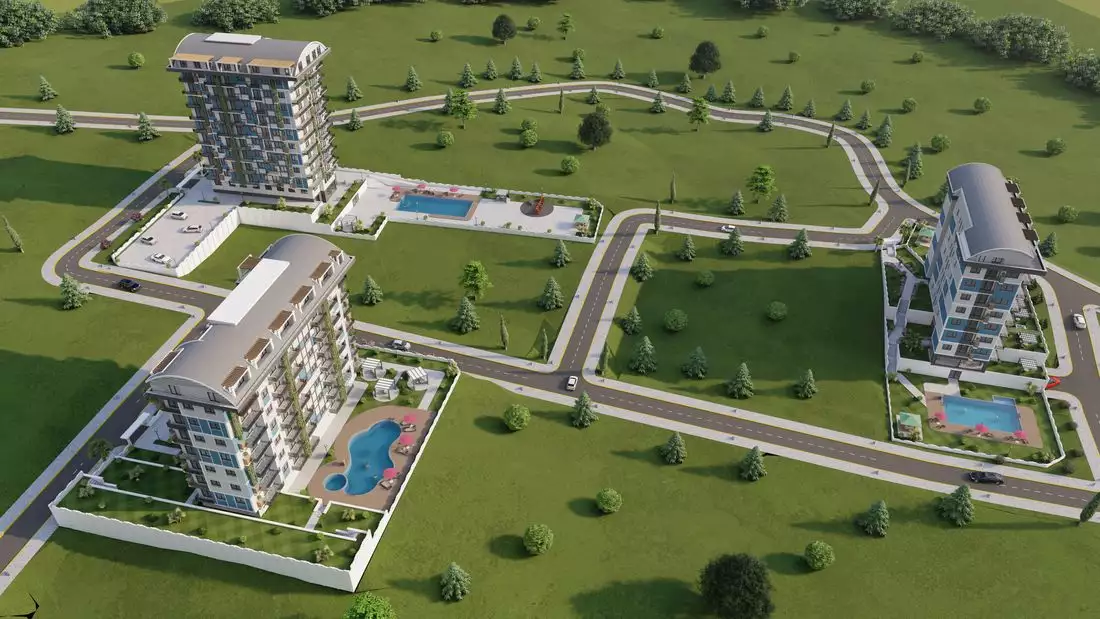 Flat 52m² in Turkey, Demirtas. Priced at 75000€ rent photo-19