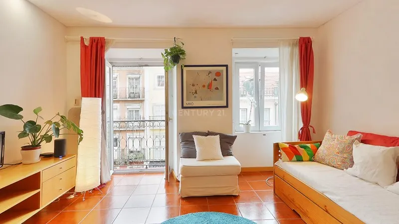 Квартира 50м² в Португалии, Лиссабон. Стоимостью 277427£ аренда фото-4