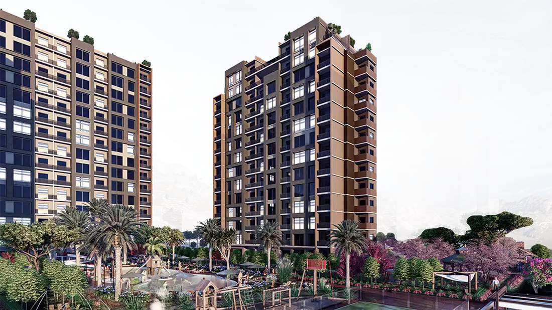 Flat 60m² in Turkey, Mersin. Priced at 77000€ rent photo-2