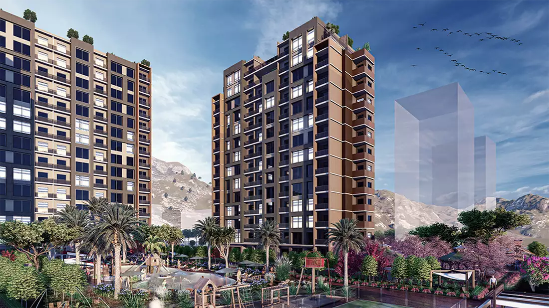 Flat 60m² in Turkey, Mersin. Priced at 77000€ rent photo-3