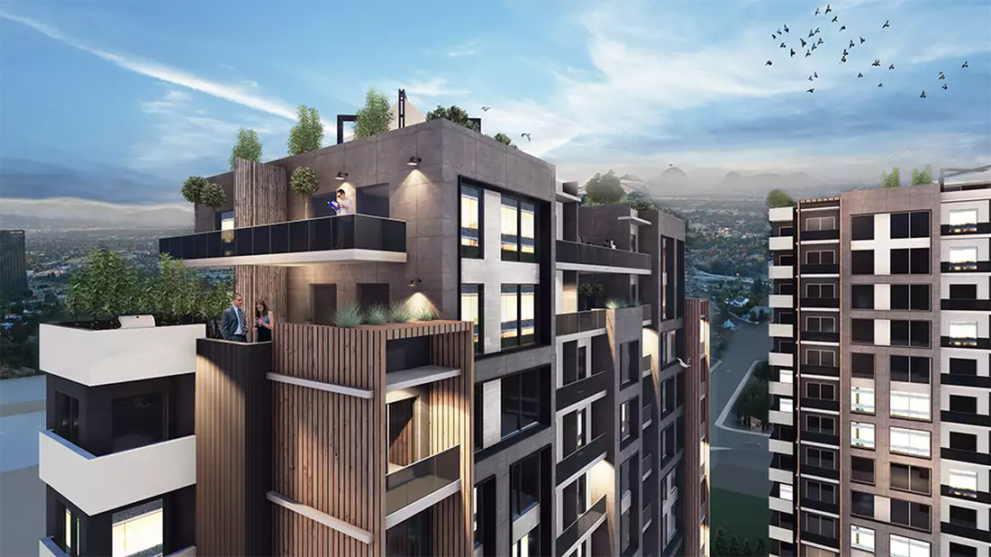 Flat 60m² in Turkey, Mersin. Priced at 77000€ rent photo-4