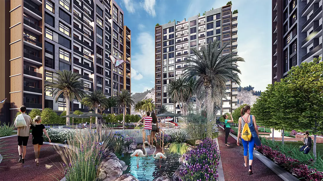 Flat 60m² in Turkey, Mersin. Priced at 77000€ rent photo-5