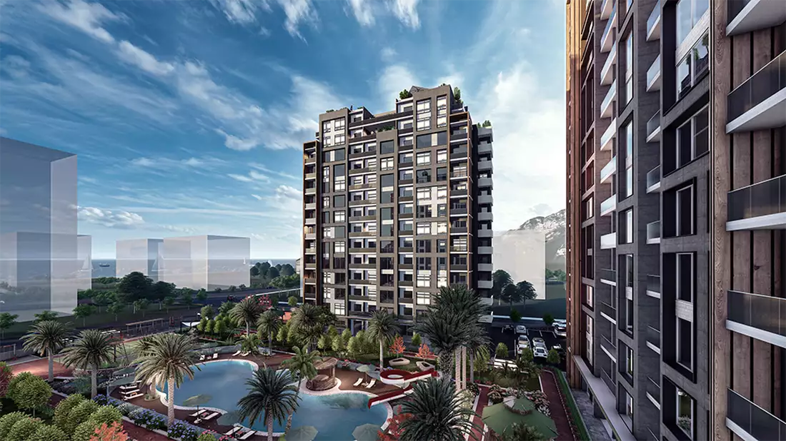Flat 60m² in Turkey, Mersin. Priced at 77000€ rent photo-6