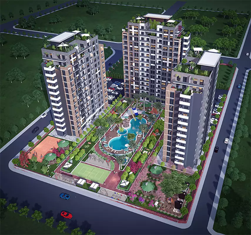 Flat 60m² in Turkey, Mersin. Priced at 77000€ rent photo-8