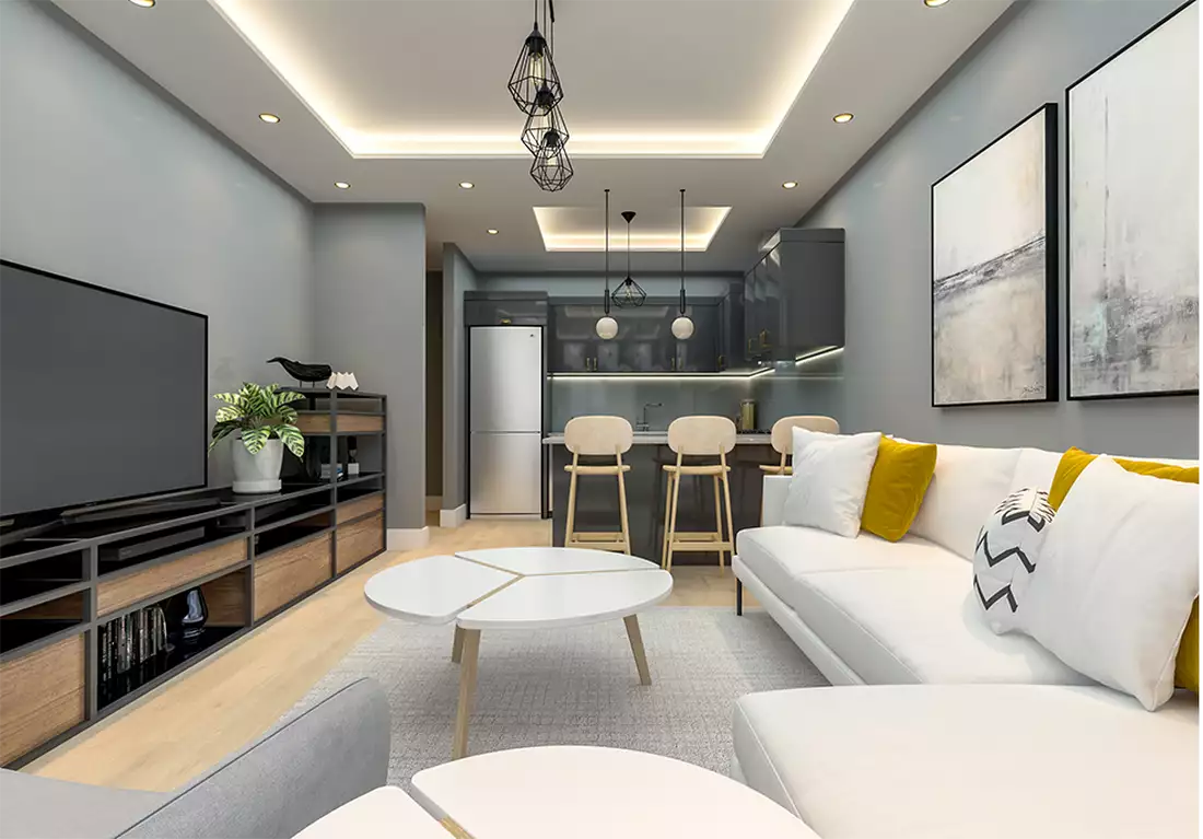 Flat 60m² in Turkey, Mersin. Priced at 77000€ rent photo-9